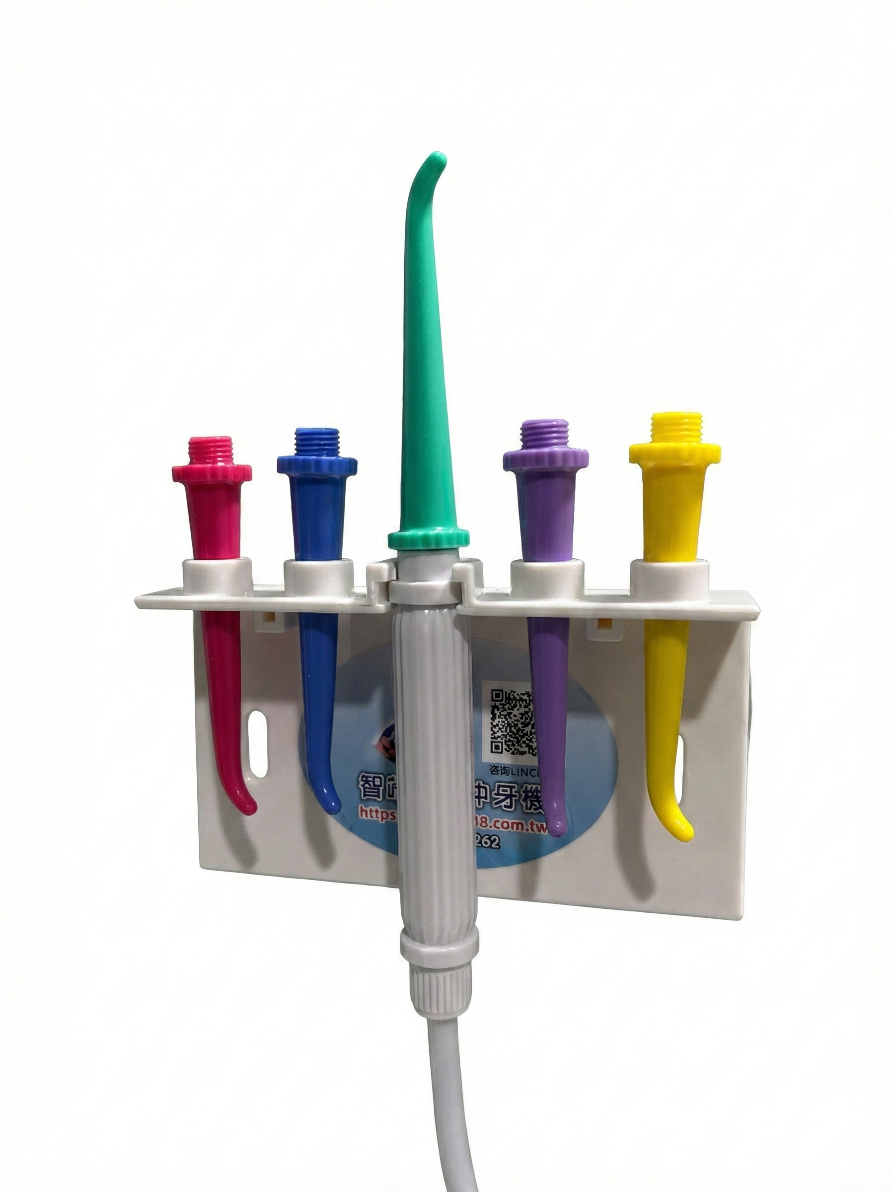 塑膠沖牙棒組